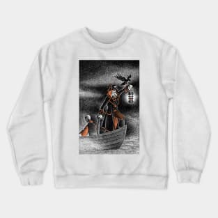 The Dread Captain of All Hallow's Bay Crewneck Sweatshirt